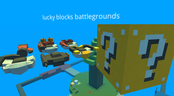 lucky blocks battlegrounds [egg hunt seeason] - KoGaMa - Play, Create And  Share Multiplayer Games