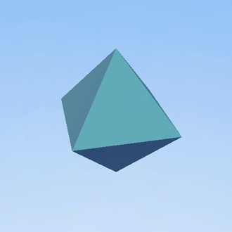 small crystal
