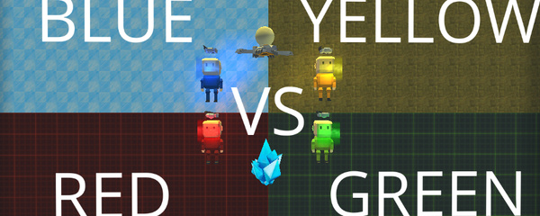 War Green Blue Red Yellow 2020 Kogama Play Create And Share - kogama vs roblox online juego cooljuegos com