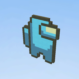 blue among us