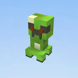 Creeper Plush!