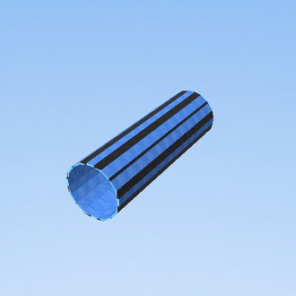 tubo de hielo