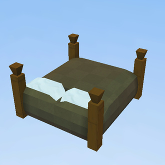 Black Bed