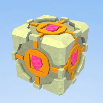 active companion cube