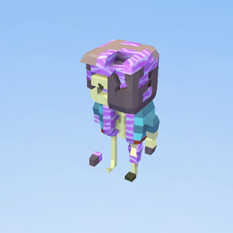 Void Zombie Tourist