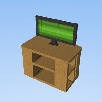 tv new + table