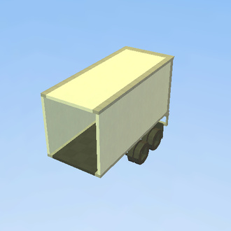 Dry Van trailer ft45 p1