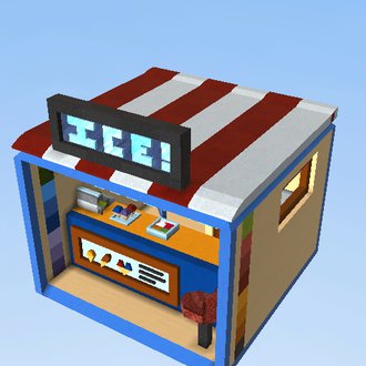 Ice cream shop!