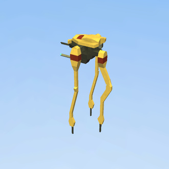 HL2 Strider [REMASTER!]