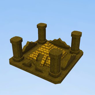 Pyramid/Temple
