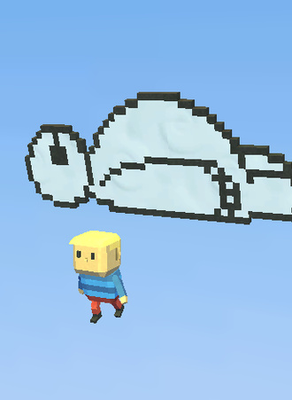 Baymax pixel art