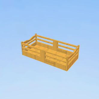 wooden box