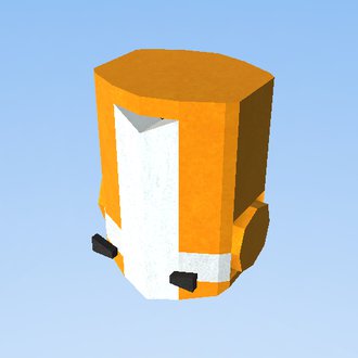 orange castle crusher