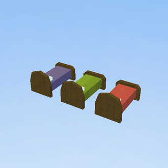 3 beds