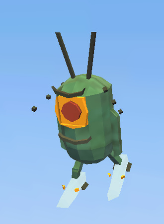 ПЛАНКТОН В ТЯГАХ - KoGaMa - Play, Create And Share Multiplayer Games