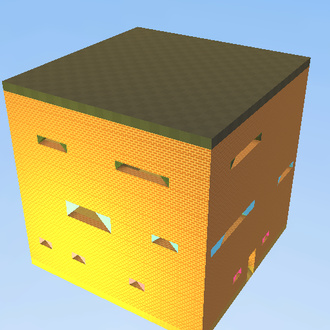a house