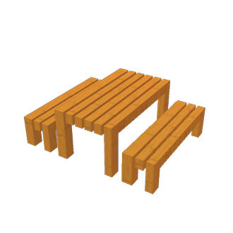 Table à pique-nique