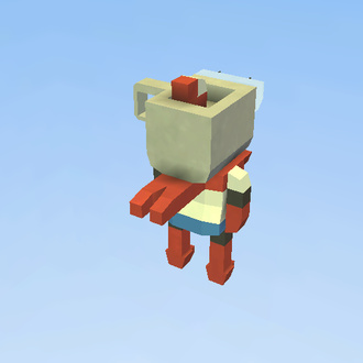 El cuphead papaya