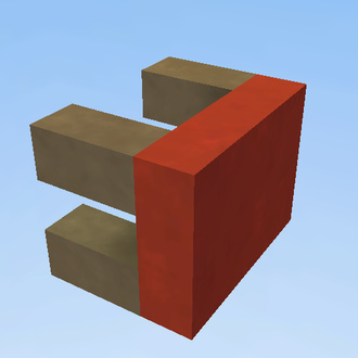 Flipped table