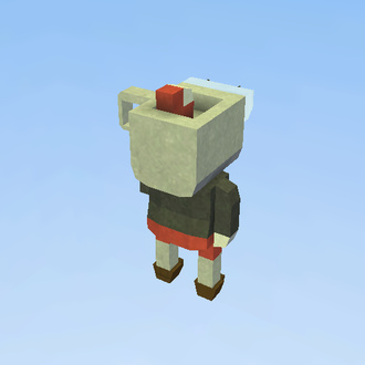 Un cuphead chulon