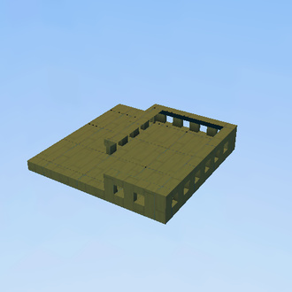 Fising dock/deck