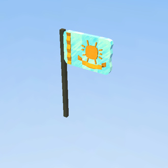 KAZAKHISTAN FLAG