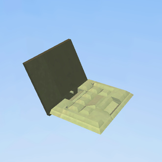 Laptop (HP?)