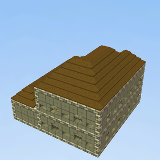2-floor house
