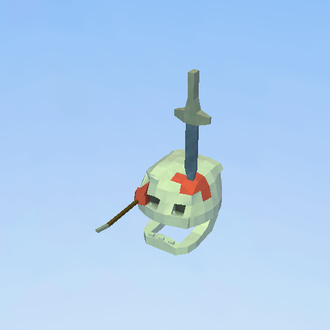 an skeleton