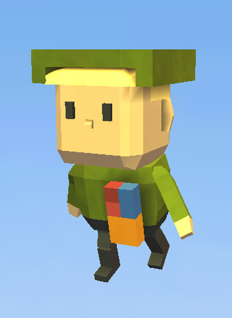 KoGaMa soldier