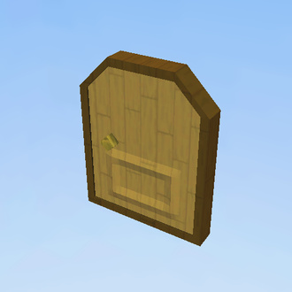 Door from Haunted Rooms