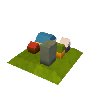 Small city