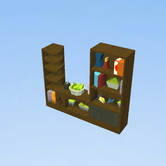 bookcase