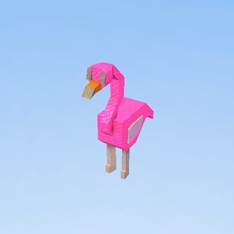 me encanta los flamencos 