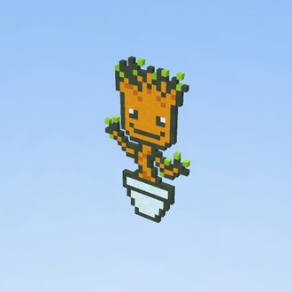 pixel art