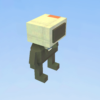 Small camraman