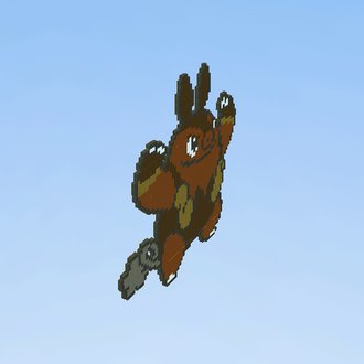 Pigite-Pixel Art-Pokemon