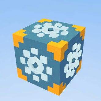 Round Time Cube Object