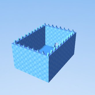 castillo de hielo