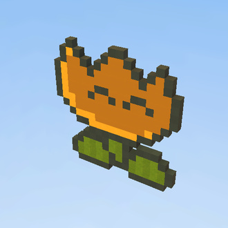 Mario Fireball Flower