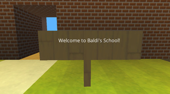 Baldi's Basics in Education and Learning - KoGaMa - Play, Create And  Share Multiplayer Games