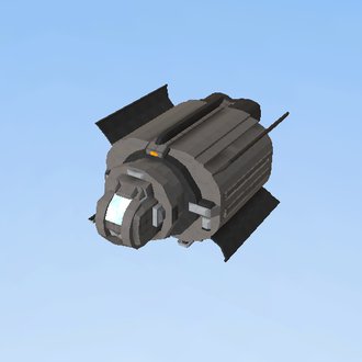 Spaceship "Galactic bumblebee" (EmP)