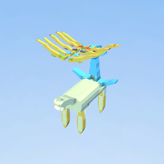 Shiny Xerneas