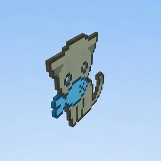 gateto *-* pixel art