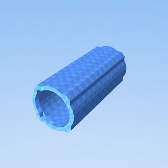 Ice tube (_/), part 2