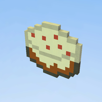 Minecraft cake