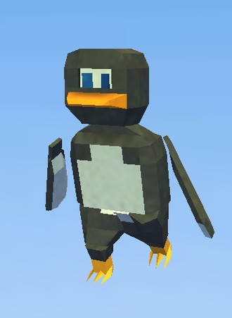 Cartoon Penguin