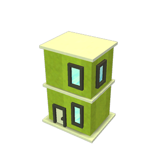 Green house medium