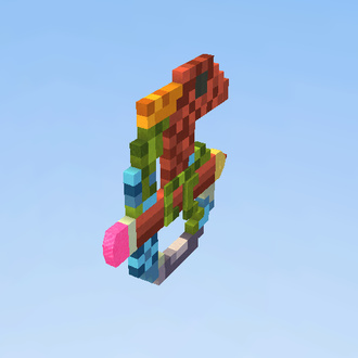 kameleon pixel art