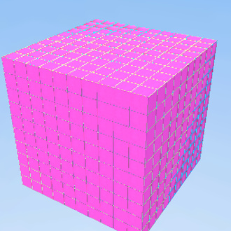 biggest pink block